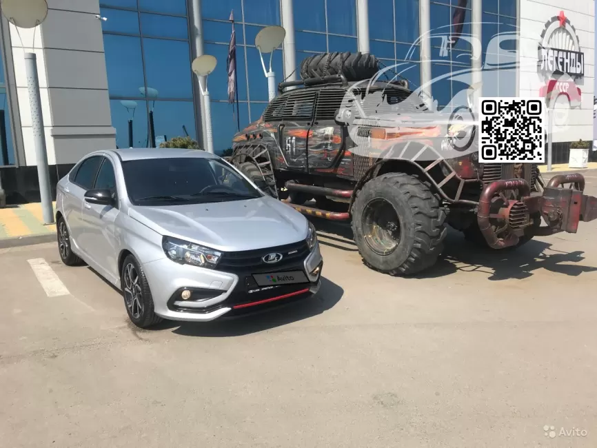 Lada | VESTA | 691 - ПЛАТИНА, PLATINA 1