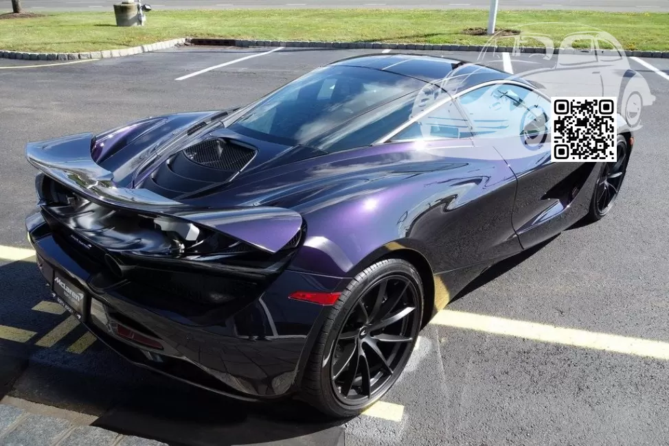 McLaren | 720S | AMETHYST BLACK (MSO) 1