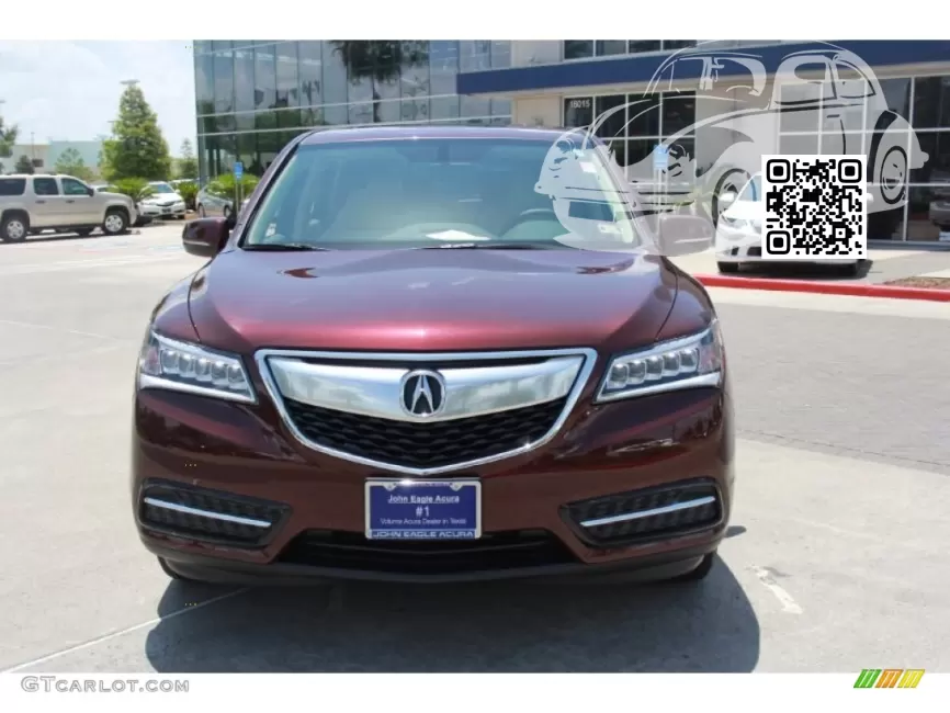 MDX (YD3) | R529P - DARK CHERRY 0