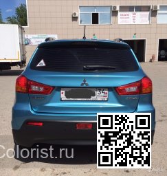 Mitsubishi | ASX, OUTLANDER SPORT (GA, XA, XB, XC, XD) | D17 - KAWASEMI BLUE, LAGUNA BLUE METALLIC 3