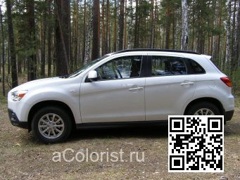 Mitsubishi | ASX, OUTLANDER SPORT (GA, XA, XB, XC, XD) | W13 - DIAMOND WHITE PEARL 3