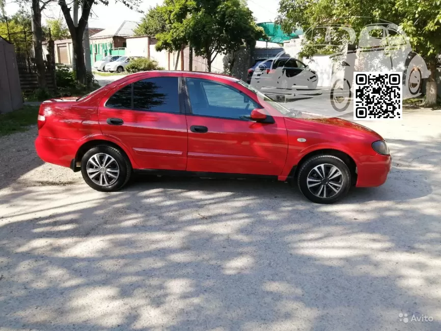 Nissan | ALMERA (N16) | Z10 - SOLID RED, FLAME RED (СОЛИД) 1