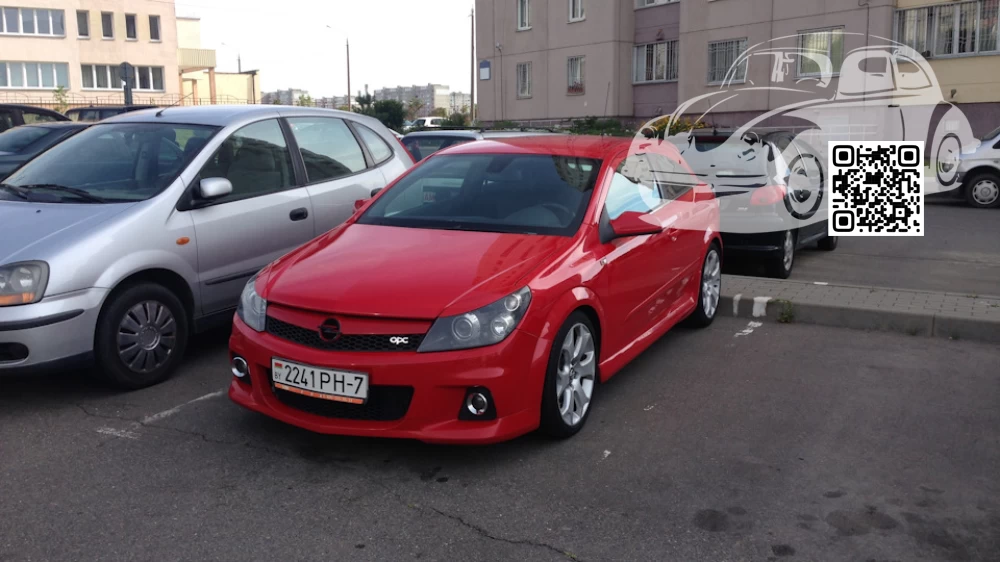 Opel | ASTRA (H) | 50B, 63U, GBH - POWER RED, POWERROT (СОЛИД) 0