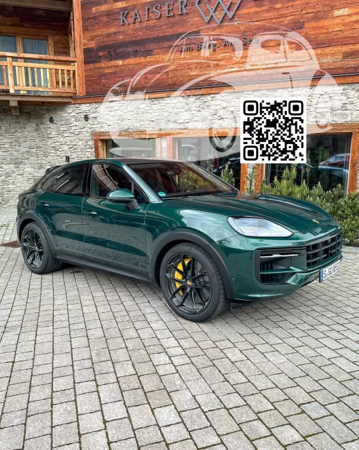 Porsche | CAYENNE COUPE | L22E, 2B4, L2B4 - FOREST GREEN, TANNENGRUEN 0