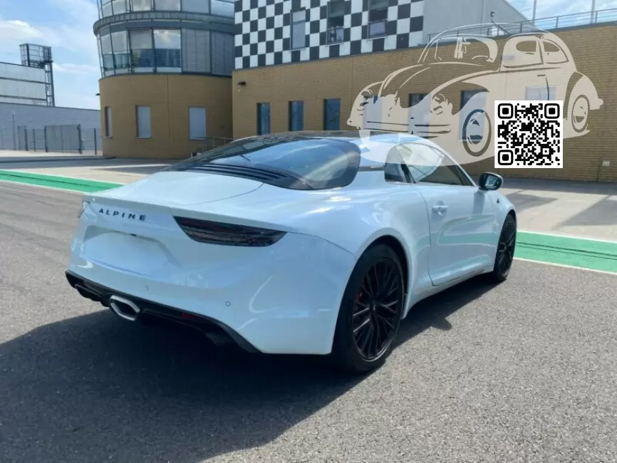 Renault | ALPINE A110S | QNT - BLANC IRISE, IRISE WEISS, IRIDESCENT WHITE (с 2018) 1