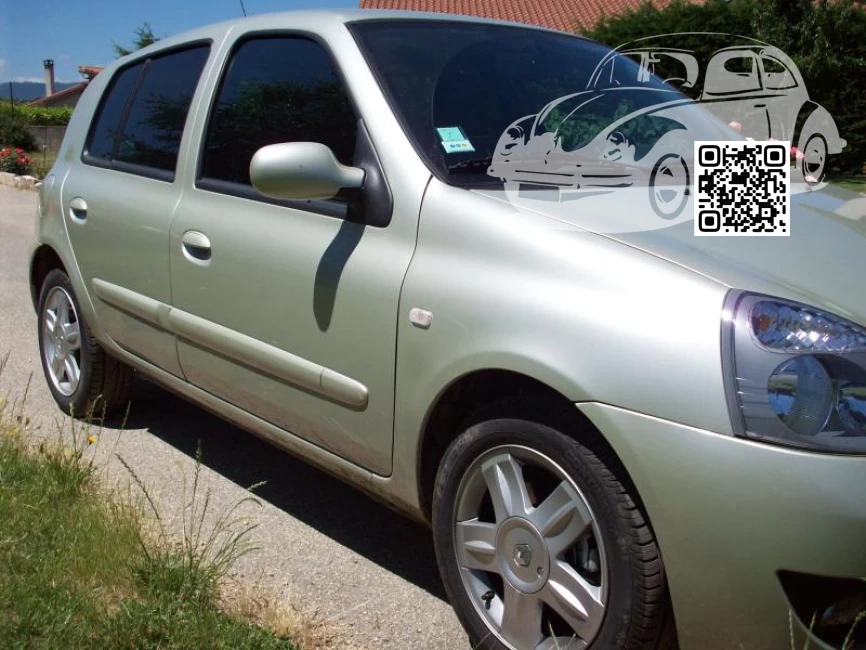 RENAULT | CLIO SYMBOL 2 (X65) | 190 - VERT AMANDE 2