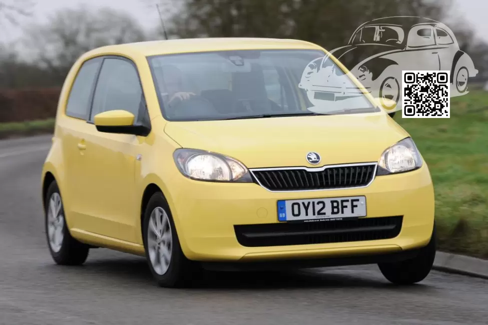 Skoda | CITIGO | T1, B1B, LB1B, T1T1 - SUNFLOWER YELLOW (СОЛИД) 0