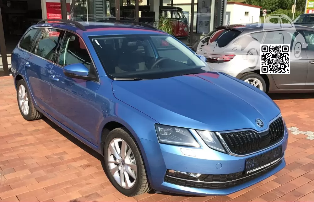 Skoda | OCTAVIA 3 (5E, A7) | G0, LQ5X, G0G0 - DENIM BLUE, MODRA DENIM, DENIM BLAU 0