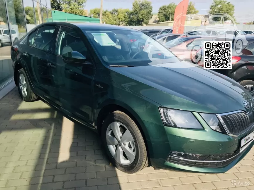 Skoda | OCTAVIA 3 (5E, A7) | LG6Y, 2A, G6Y, 2A2A - EMERALD GREEN, ZELENA EMERALD, EMERALD GRUN (с 2019) 0