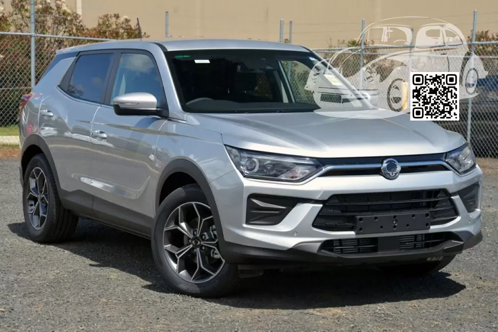 SsangYong | KORANDO 4 (C300) | SAI - SILENT SILVER 0
