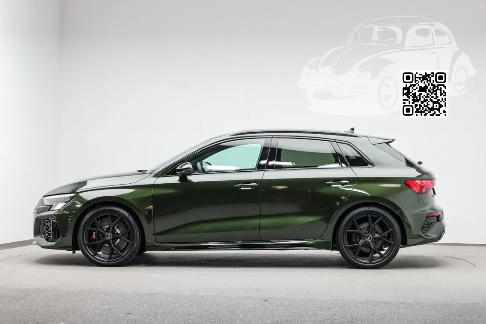 Audi | A3, A3 Sportback IV (8Y) | 255, 255U, 6255 - OLIVE GREEN, DESIGNO OLIVE, DESIGNO OLIVIN, DESIGNO-OLIV  (MERCEDES) 0