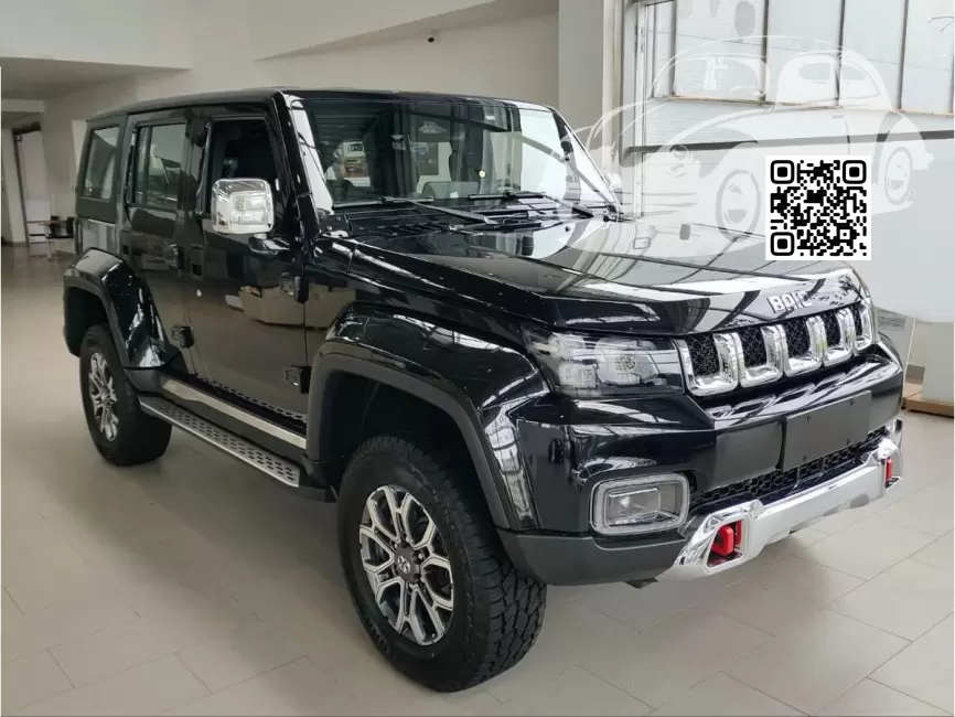 BJ40 | KAC - ЧЕРНЫЙ МЕТАЛЛИК 1