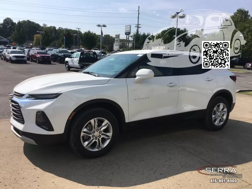 Chevrolet | BLAZER | GAZ, 8624, 40R - SUMMIT WHITE, OLYMPIC WHITE, ARCTIC WHITE (СОЛИД) 0