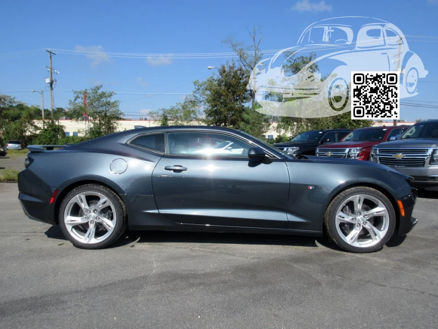 Chevrolet | CAMARO 6 | GJI, 626D, GUN - DARK SHADOW, SHADOW METALLIC, SHADOW GRAY (с 2019) 0