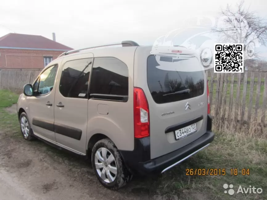Citroen | BERLINGO 2 (B9) | KDD - SABLE BIVOUAC 1