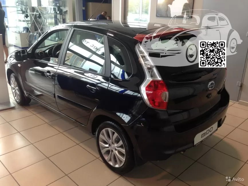 Datsun | mi-DO | C05G, C05 = 672 - ЧЕРНАЯ ПАНТЕРА (СОЛИД) 1