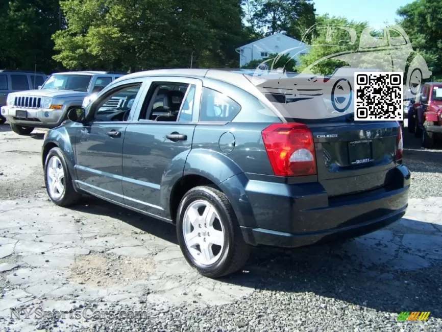 Dodge | CALIBER | DBM, PBM - STEEL BLUE 1