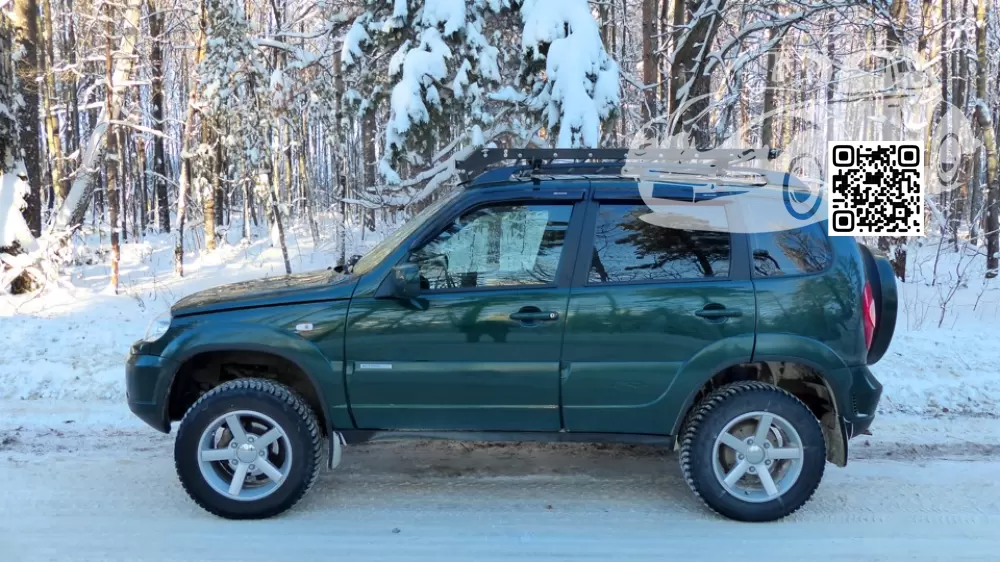 Lada | NIVA Travel | 392, 367(OPEL) - ШЕРВУД, SHERWOOD 1