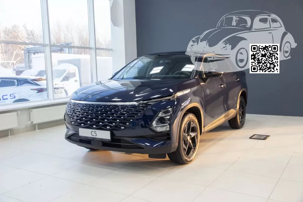 Omoda C5 | WB - DEEP SEA BLUE, DARK BLUE 2