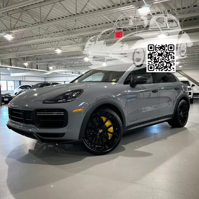 Porsche | CAYENNE COUPE | W43 - CHINA GREY (СОЛИД) (Porsche Exclusive Manufaktur) 1