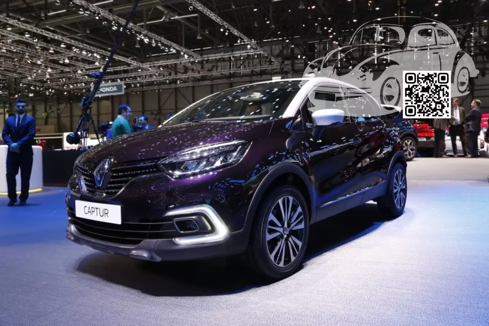 Renault | CAPTUR, KAPTUR | GNG - AMETHYST, NOIR AMETHYSTE, AMETHYST-SCHWARZ, VIOLET AMETHYST (с 2018) 0