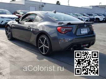 Scion | FR-S (ZN6) | P8Y - PAVEMENT, MAGNETITE GREY (с 2020) 2
