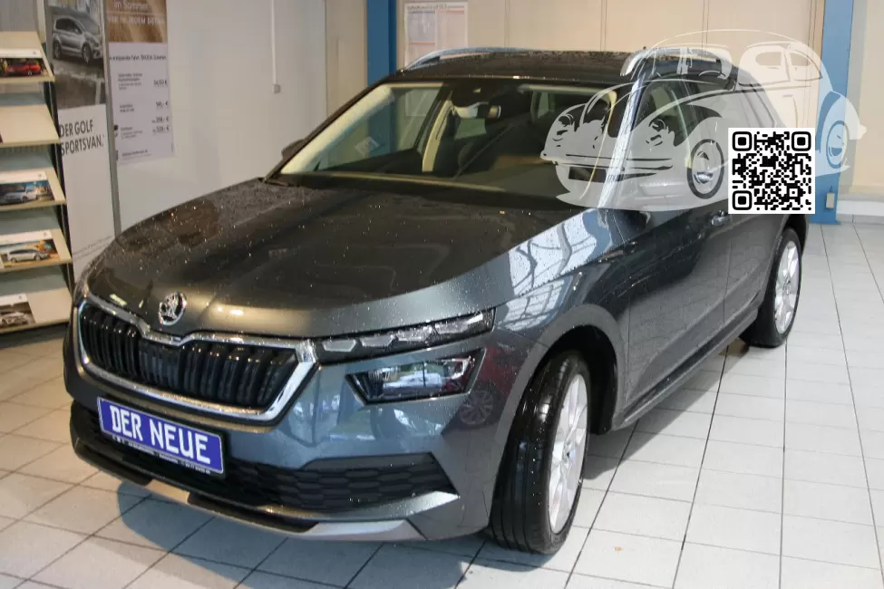 Skoda | KAMIQ (NW4) | LF7Y, F6, F7Y, F6F6 - QUARTZ GREY, QUARZGRAU, METAL GREY, SEDA METAL, METAL GRAU, GRIS METEORE 0