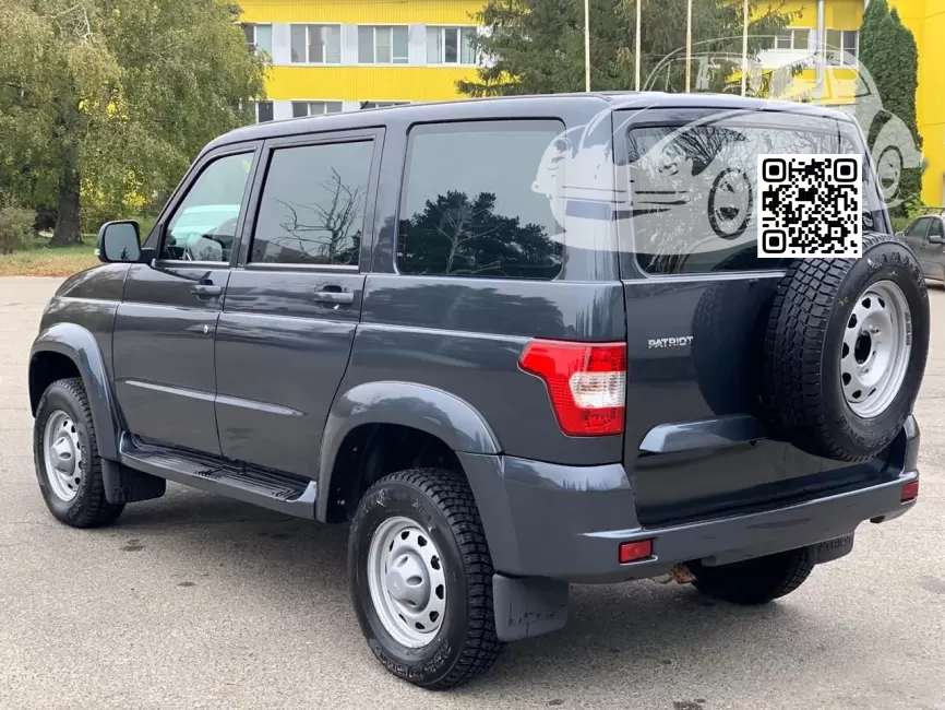 UAZ | Patriot | 633 - БОРНЕО, BORNEO (с 2018) 1