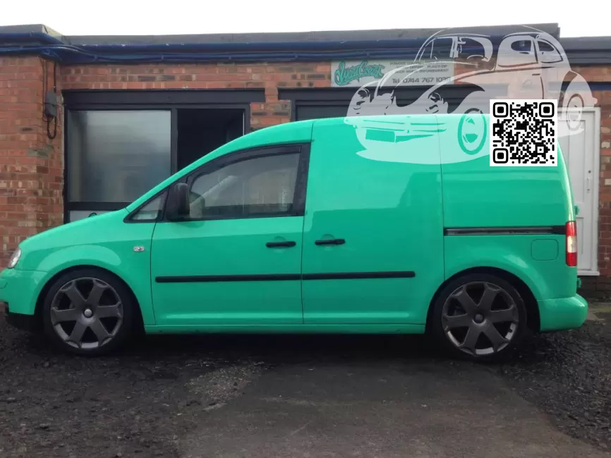 Volkswagen | CADDY 3, 4 (2K) | H6V, LH6V - PEPPERMINT GREEN (СОЛИД) 0