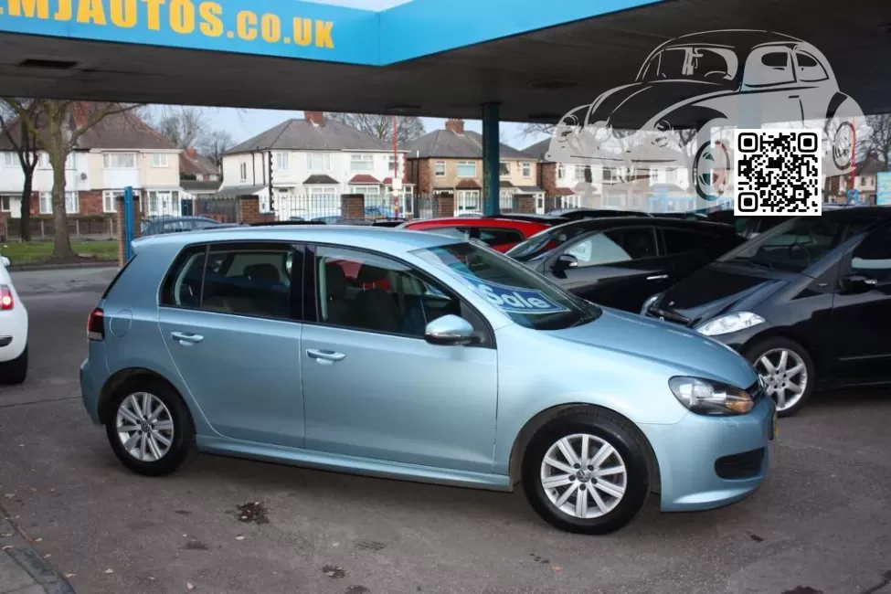 Volkswagen | GOLF 6 | 3N, D5M, LD5M, 3N3N - GLACIER BLUE, EMOTION BLUE 1