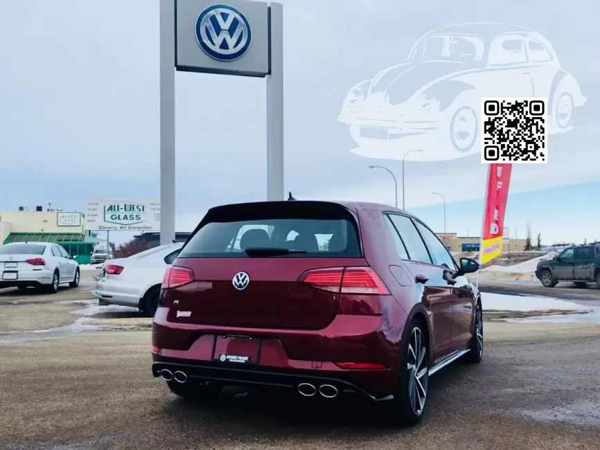 Volkswagen | GOLF 7 | LC3L, 9959 - HOT CHILI PEARL, HOTCHILIRED 1