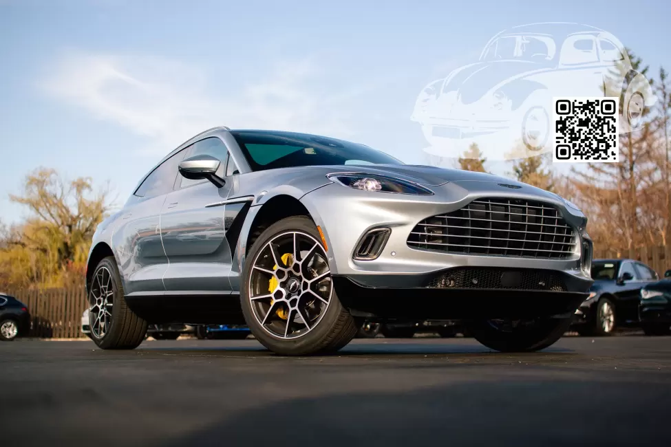 Aston Martin | DBX (AM8) | AST5166D, 5166D - SKYFALL SILVER 0