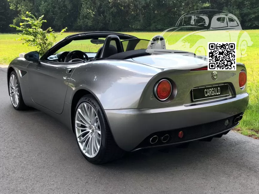 Alfa Romeo | 8C Competizione | 629B, 629/B - GRIGIO MAGNESIO 1