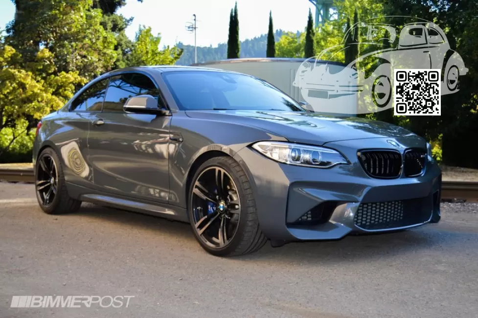 BMW | 2 Series (F22, F23, F87) | 0098, P6M - GRIGIO TELESTO PEARL (Lamborghini color) 0