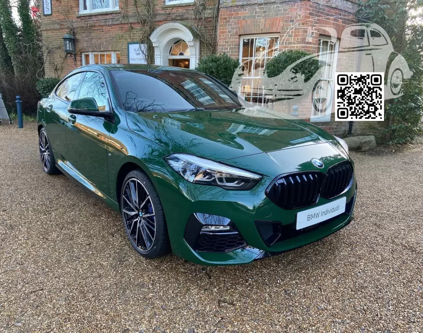 BMW | 2 Series Gran Coupe (F44) | 213, 6806, Y79, 6406, P7G - IRISH GREEN, IRISCHGRUEN (СОЛИД) (PORSCHE) 0