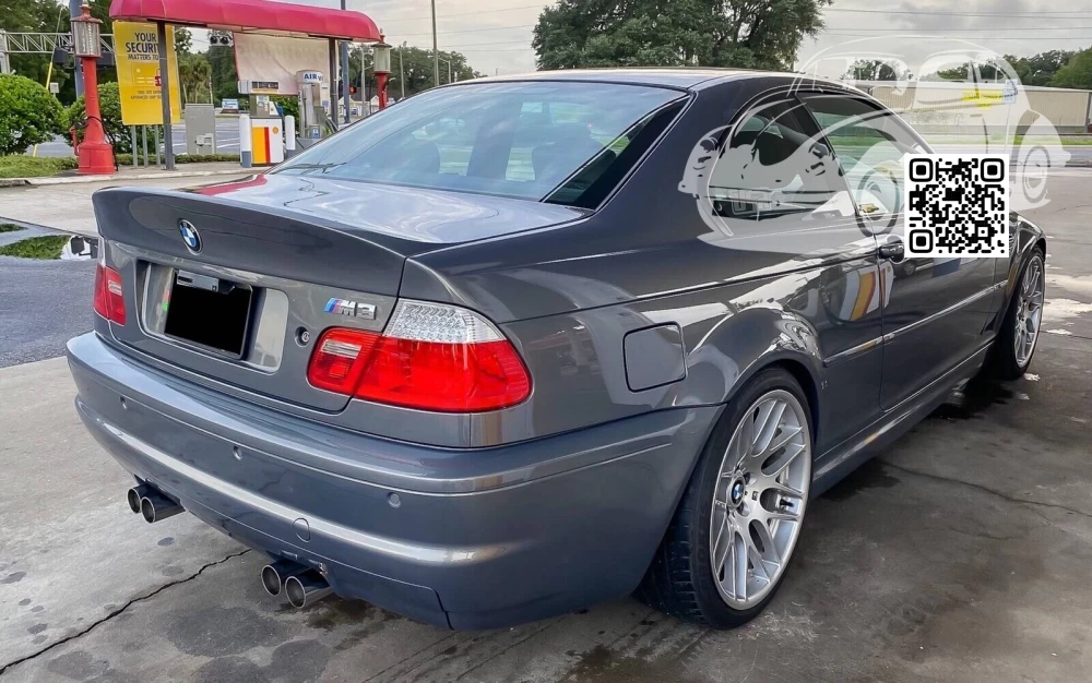 BMW | 3 Series (E46) | 440 - STRATUS METALLIC, STRATUS, CREMA DUNKEL 1