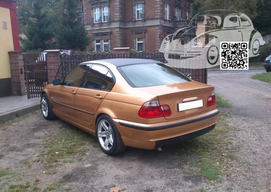 BMW | 3 Series (E46) | 603, FQ70-1951, FQ 95-4480 - ARIZONA SUN 1