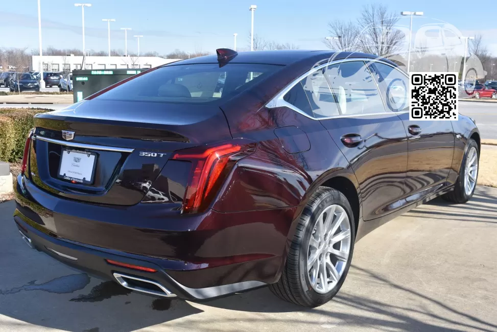 Cadillac | CT5 | GLR, 326E - ROWAN, GARNET, BLACK CHERRY, GARNET METALLIC (с 2020) 1