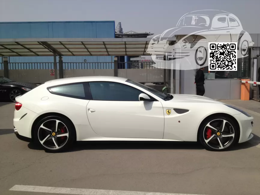Ferrari | FF | 100, 231042 - BIANCO AVUS (СОЛИД) 1