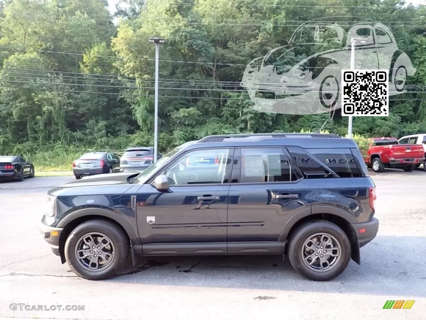 Ford | BRONCO | LB, 7439 - ALTO BLUE, EMPIRE BLUE (с 2021) 1