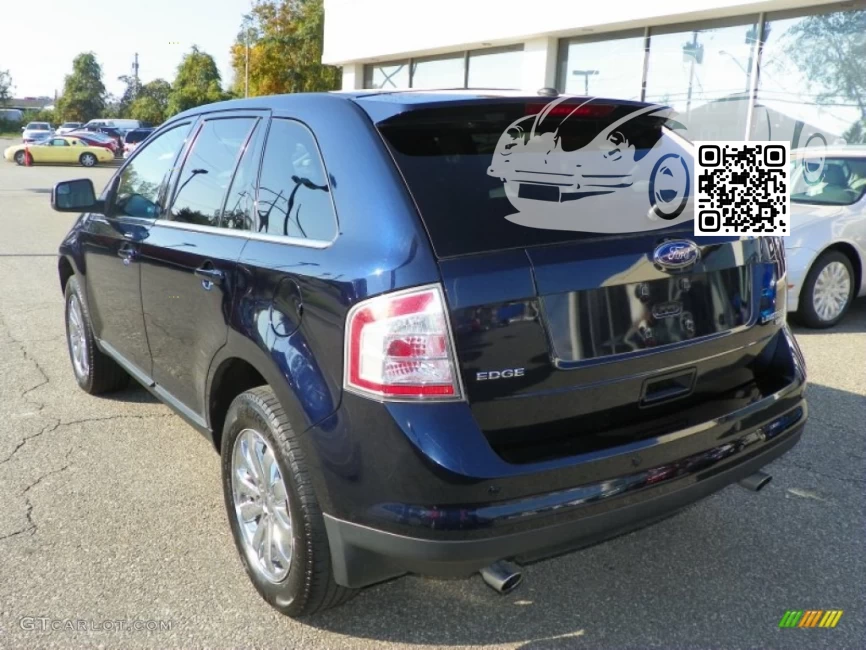 FORD | EDGE (U387) | DI, 7187, 7CYEWHA - INK BLUE, DARK INK BLUE 1