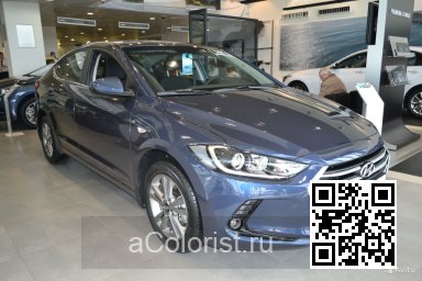 Hyundai | ELANTRA, AVANTE 6 (AD) | SG5 - STARGAZING BLUE 0