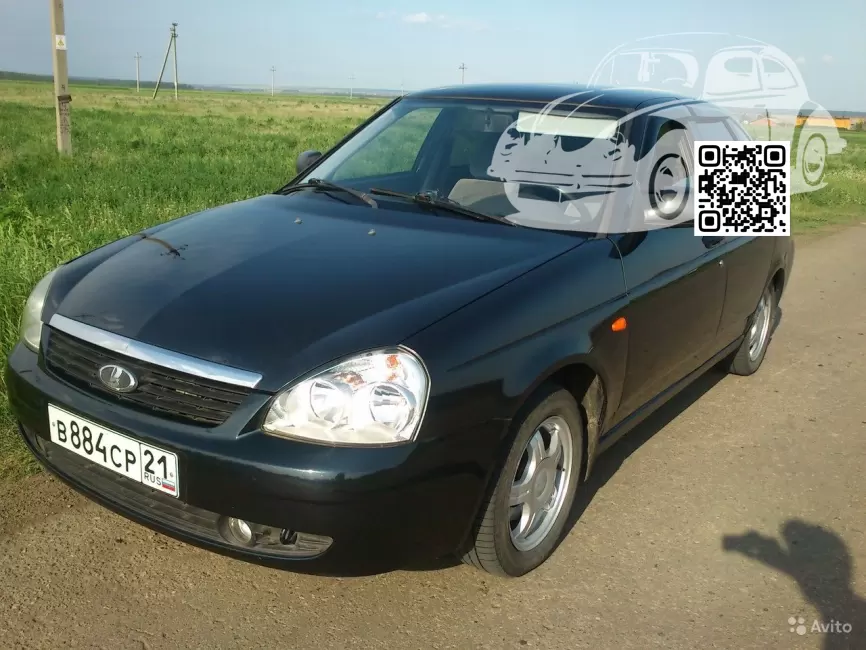 Lada | PRIORA (2170, 2171, 2172) | 490 - АСТЕРОИД 1