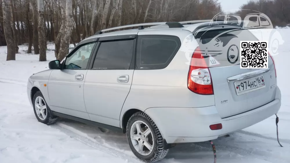 Lada | PRIORA (2170, 2171, 2172) | 690 - СНЕЖНАЯ КОРОЛЕВА 1