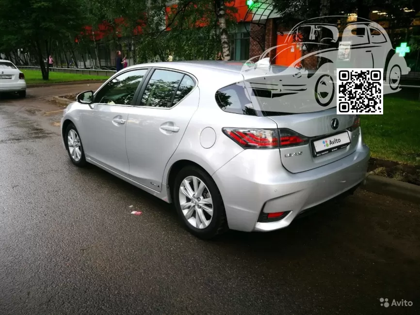 Lexus | CT (A10, ZWA10) | 1J4 - PLATINUM SILVER, SILVER LINING METALLIC, SATIN SILVER (с 2013) 1