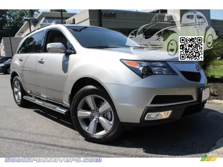 MDX (YD2) | NH743M - BURAN SILVER, PALLADIUM METALLIC 1