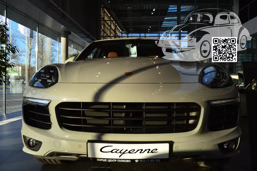 Porsche | CAYENNE 2 (92A, 958) | 61H, L61H - FASHION GREY, MODEGRAU (СОЛИД) 0