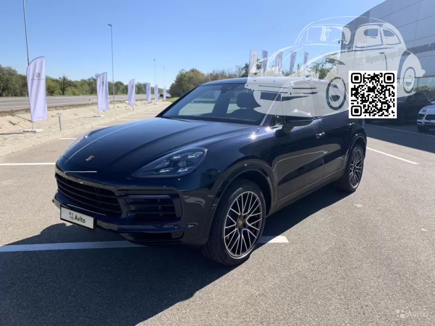 Porsche | CAYENNE 3 (9Y0, 9YA, 9Y3, PO536) | 2T, C9X, LC9X, 2T2T - DEEP BLACK, JET BLACK 0