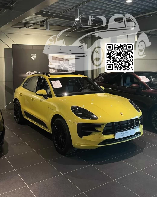 Porsche | MACAN (95B) | M1E - CALIFORNIA YELLOW, CALIFORNIAGELB (СОЛИД) 0