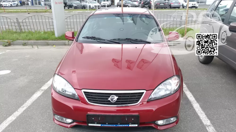 Ravon | GENTRA | GL8 - RED-E OR NOT RED 0